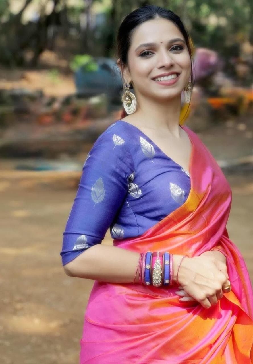 bhagare guruji daughter anagha atul went to kokan ganpatipule