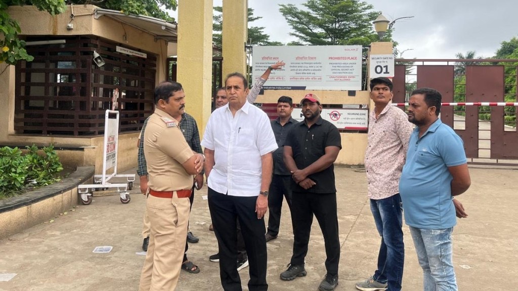 safety audit needed for explosive factories in Nagpur says anil Deshmukh