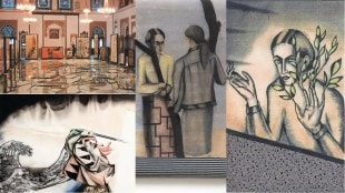 Anju Dodiya Fictional Autobiography Journey Female Identity Paintings