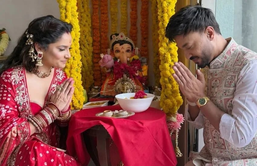 ankita lokhande husband vicky jain hospitalized samarth jurel share video
