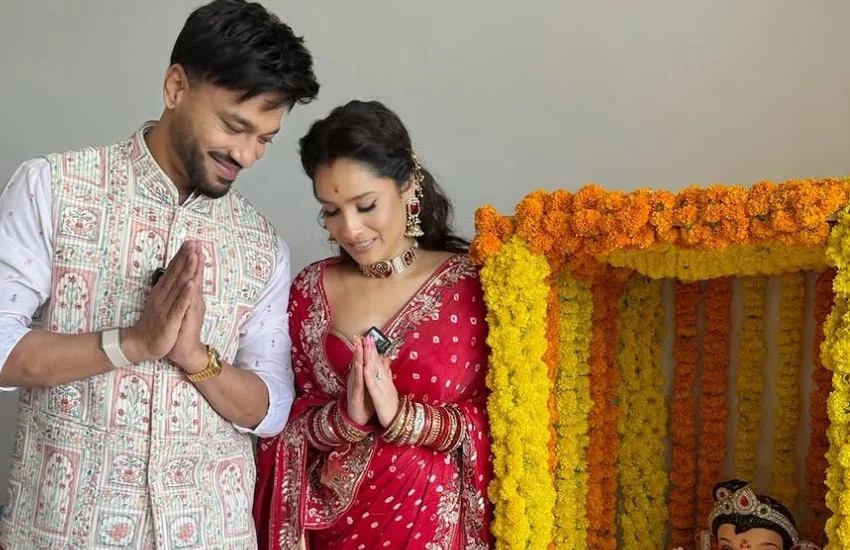 ankita lokhande husband vicky jain hospitalized samarth jurel share video