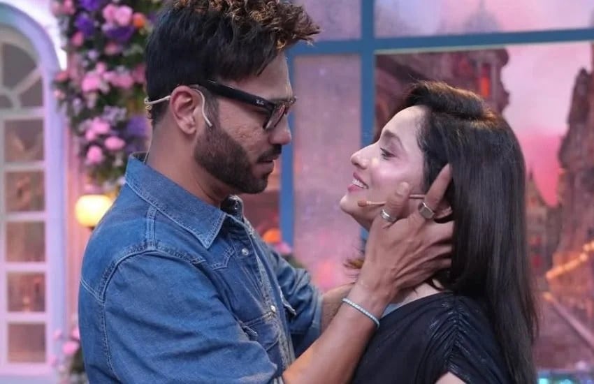 ankita lokhande husband vicky jain hospitalized samarth jurel share video