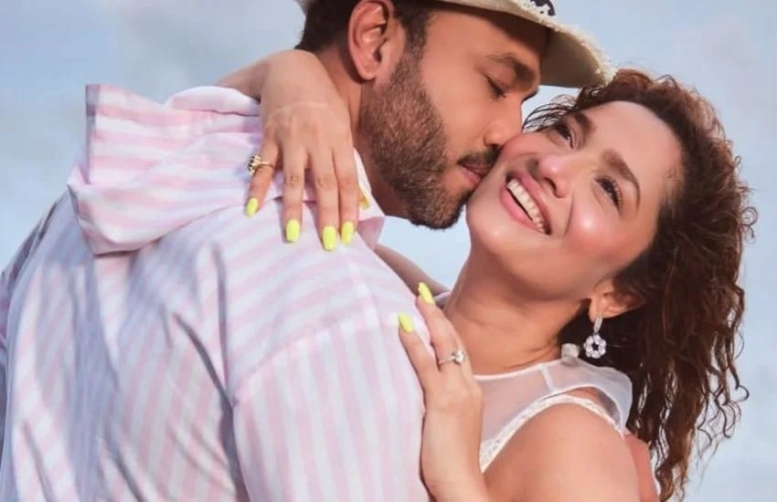 ankita lokhande husband vicky jain hospitalized samarth jurel share video