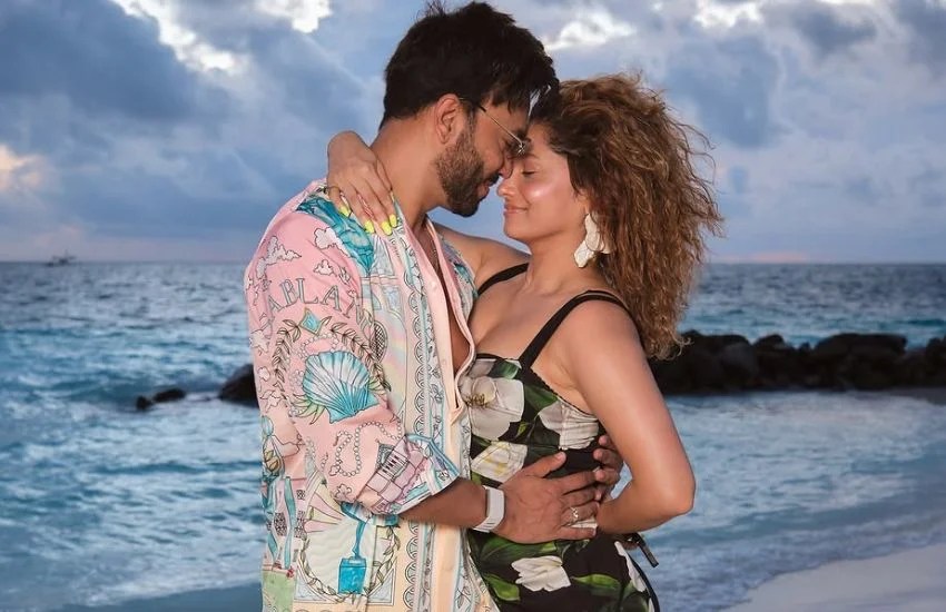 ankita lokhande husband vicky jain hospitalized samarth jurel share video