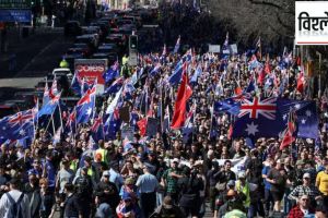 anti immigration rallies against indians