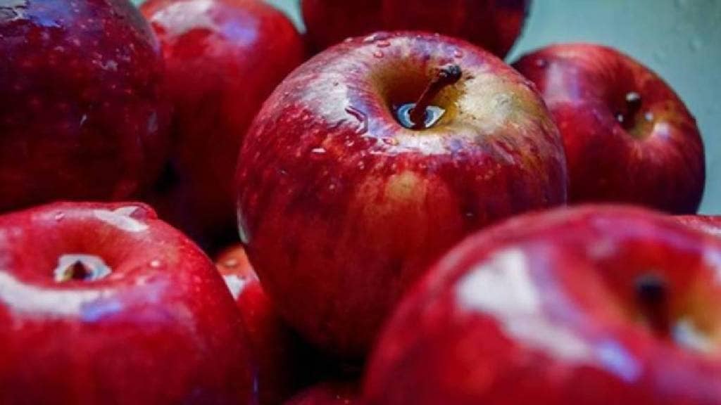 Heavy rains halt arrival of local apples from Kashmir