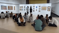VIDEO : मराठा आंदोलकांनी जहाँगीर आर्ट गॅलरीतील कलावंतांचे स्वप्न उधळले!