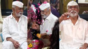 १८ वर्षांनी अरुण गवळी तुरुंगाबाहेर, दगडी चाळीत घुमला ‘डॅडी’चा ‘जय शंभू नारायण’चा नारा