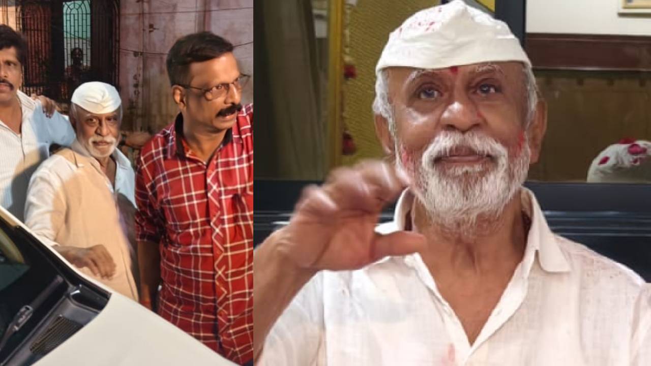 arun gawli released from nagpur central jail see photos