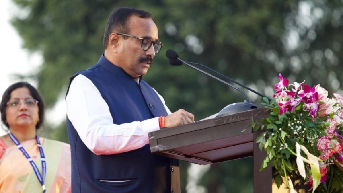मर्यादित प्रवेशामुळे भाजपाचे प्रमुख पदाधिकारी माघारी ! पालकमंत्री अतुल सावे यांच्या नांदेड दौर्‍यातील प्रकार