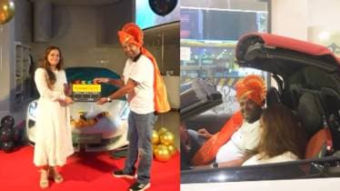 Avadhoot Gupte buys new luxury car shared video on social media