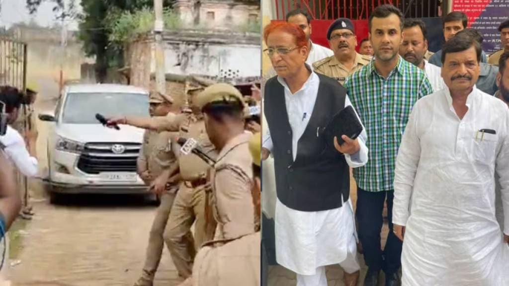 Azam Khan political career