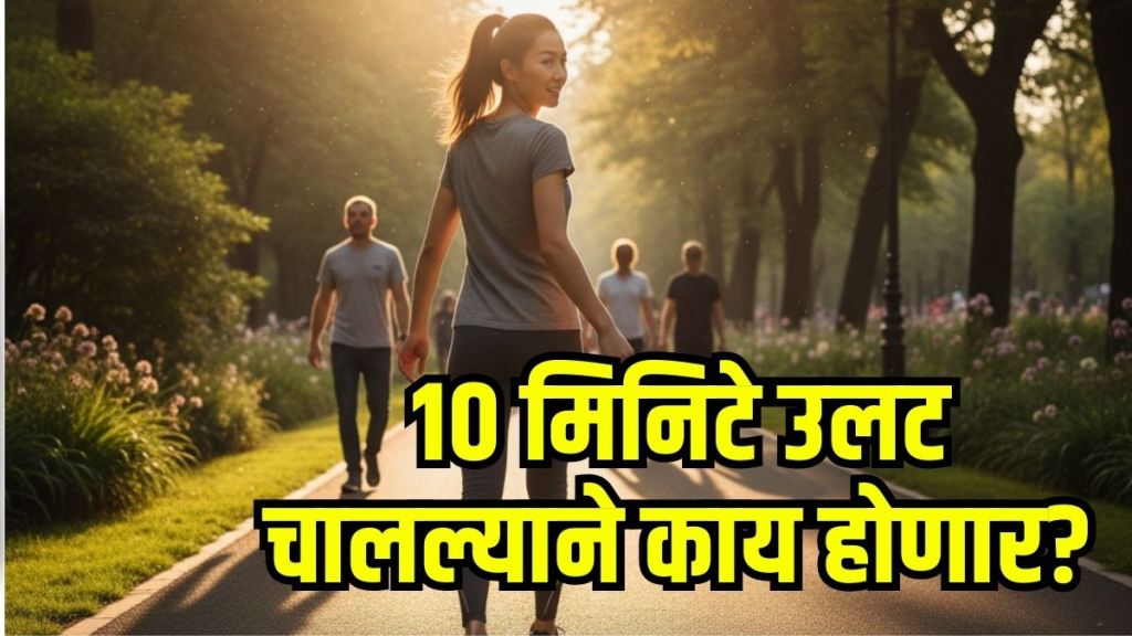 Backward walking benefits