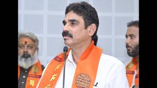 Bala Nandgaonkar, senior leader of Maharashtra Navnirman Sena.