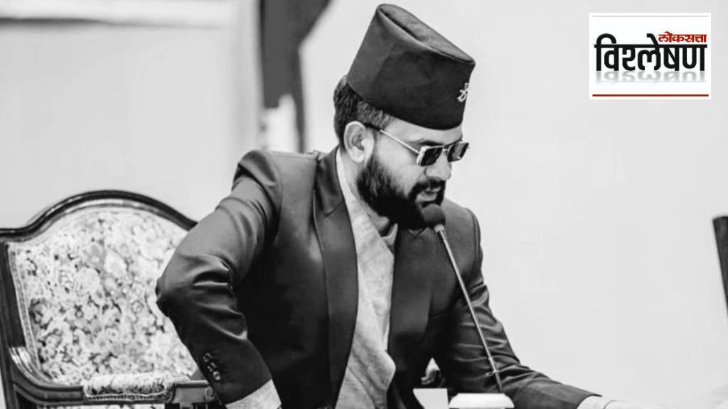 बालेन शाह हे नेपाळचे नवे पंतप्रधान होणार अशी चर्चा सुरू झाली आहे. (छायाचित्र फेसबुक)