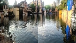बाणगंगा तलावाची पाणीपातळी वाढली; पाण्याचा विसर्ग करण्यासाठी ट्रस्टची धडपड…