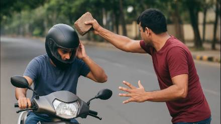 Biker beaten up over minor dispute in pune