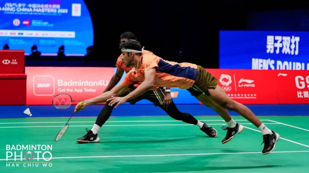 China Masters badminton