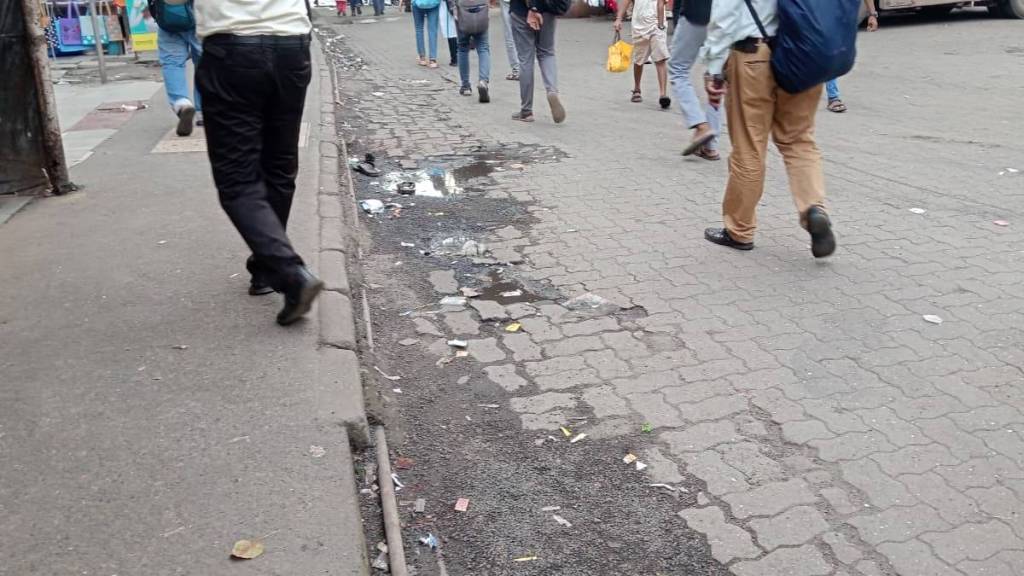 Bhandup pothole news