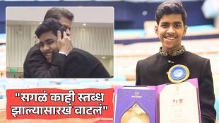 bhargav jagtap shares experience of meeting shah rukh khan at the 71st national film awards ceremony