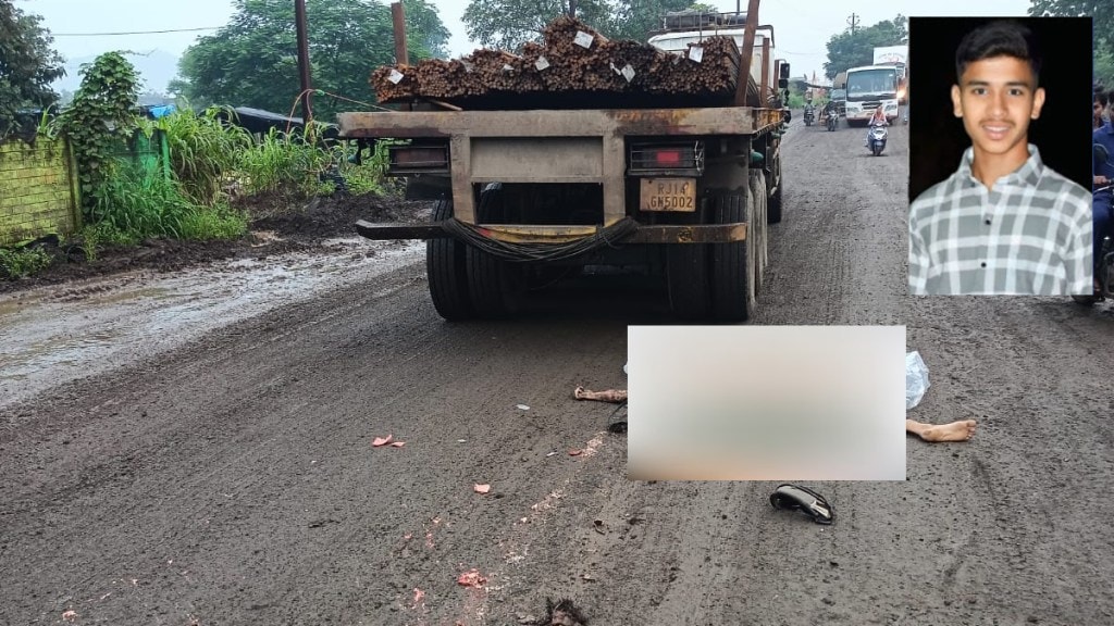 Bhiwandi Wada Road Accident Kills Youth