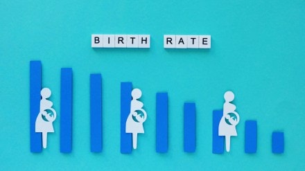 birth rate in india