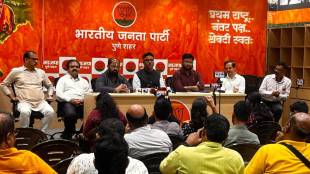 BJP co chief spokesperson Vishwas Pathak