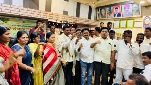bjp candidate wins deputy sarpanch seat in mirjagaon Ram Shinde Rohit Pawar politics katjat