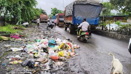 Vasai Virar City Municipality blacklisted the contractor