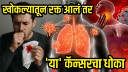 खोकल्यातून रक्त आलं तर होऊ शकतो ‘हा’ कॅन्सर! सुरूवातीची लक्षणे साधारण दिसली तरी दुर्लक्ष करू नका; गंभीर आजाराला पडाल बळी
