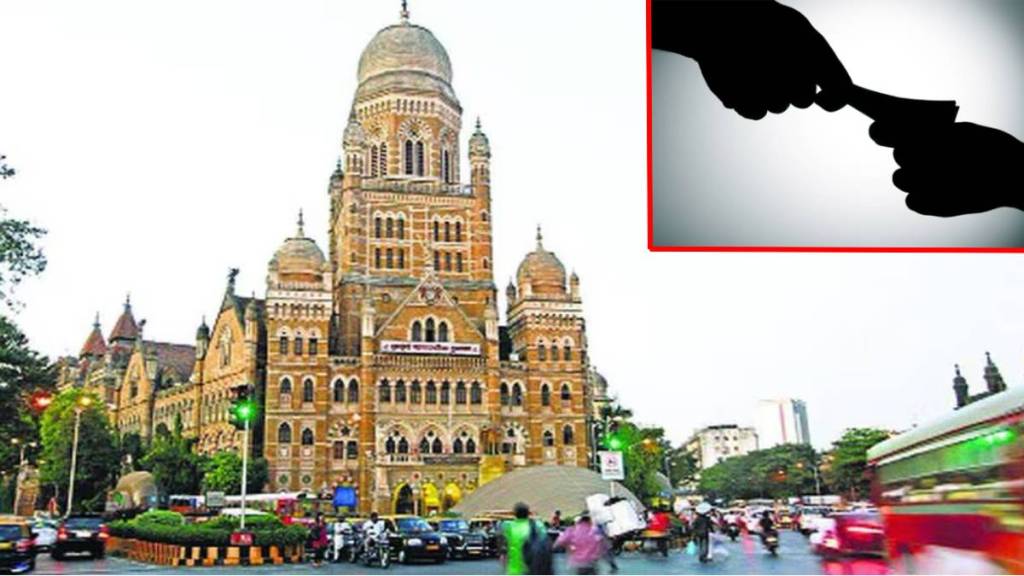 Bribery of Mumbai Municipal Corporation's solid waste department employee exposed