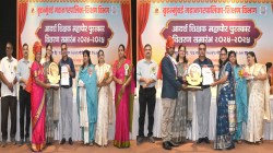 महापालिकेच्या ५० उपक्रमशील शिक्षकांचा गौरव; शाळेचा निकाल १०० टक्के लागण्यासाठी प्रयत्न करण्याचे अतिरिक्त आयुक्तांचे आवाहन