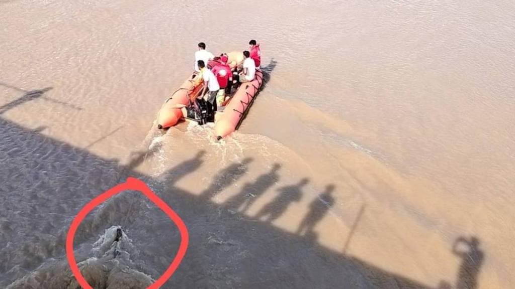 body found in river