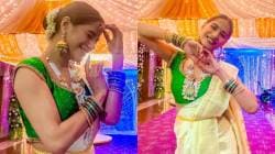 नटलेली मुलगी! बोल्ड फोटोंनी सोशल मीडियावर धुमाकूळ घालणाऱ्या पूनम पांडेचा सोज्वळ लूक चर्चेत…