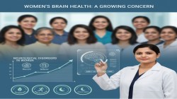 महिलांमधील मेंदूशी संबंधित विकार आणि घ्यावयाची काळजी