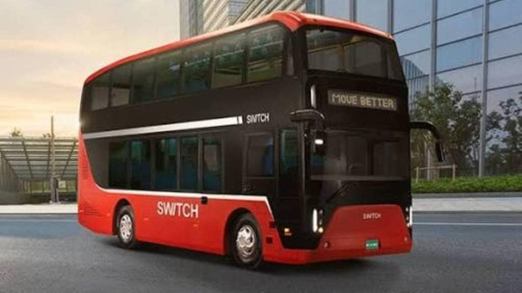 double decker bus trial in Pune