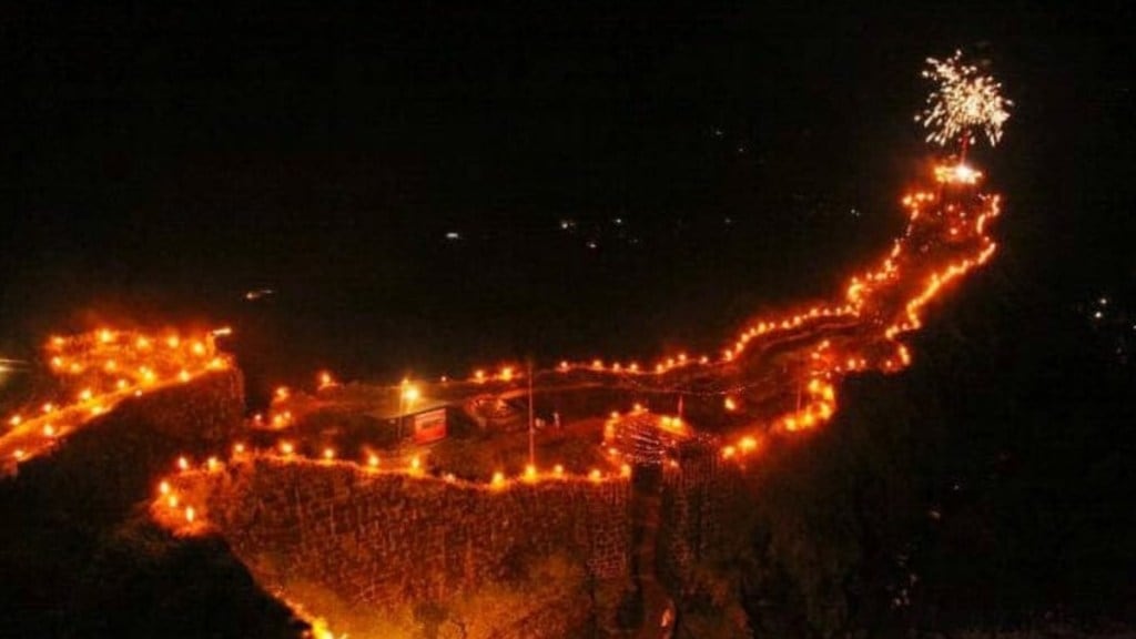 Pratapgad fort Navratri Utsav 2025