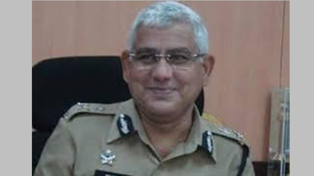 police commissioner Kulwant Kumar Sarangal
