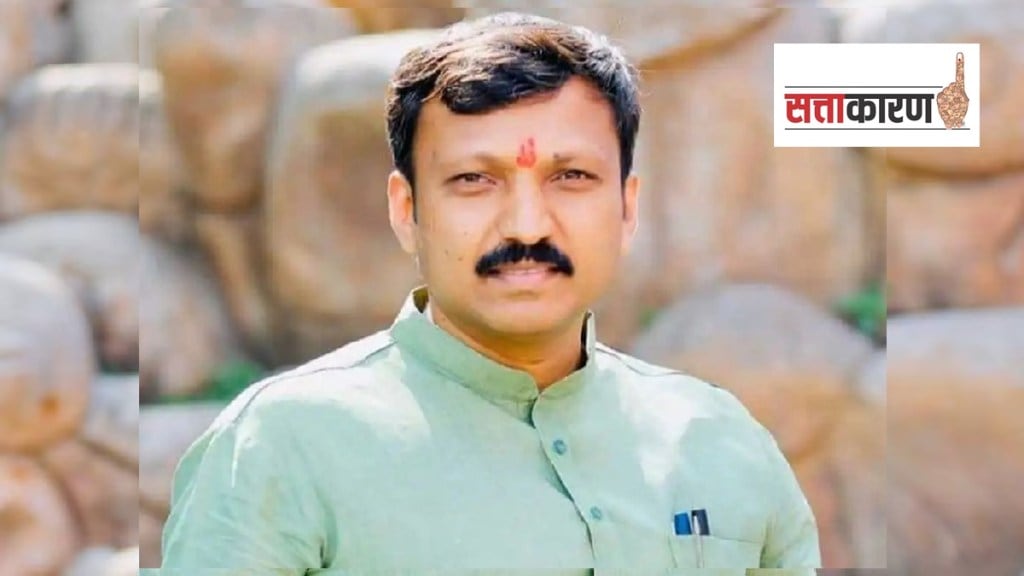 bjp campaign against mp omraje nimbalkar