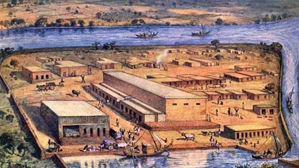 sindhu saraswati civilization