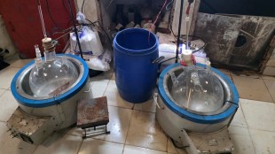 vasai virar drugs of 56 crore rupees seized