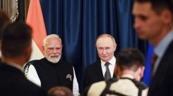 युद्धसमाप्तीचे आवाहन; मोदी, पुतिन यांच्या भेटीत युक्रेन संघर्षावर चर्चा