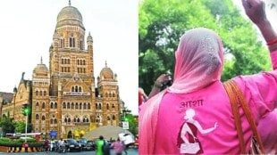 mumbai ASHA volunteers protest