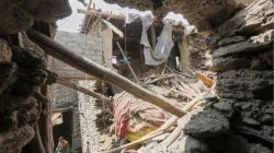अफगाणिस्तानमधील भूकंपबळींची १,४००वर