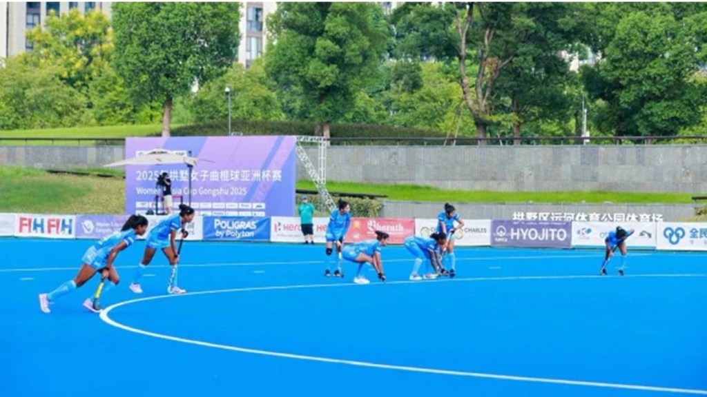 Indian women hockey team news in marathi