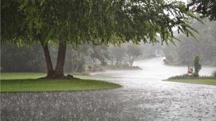 heavy rainfall