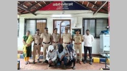 रत्नागिरी : २ कोटी २२ लाख रुपये किंमतीचा चरस जप्त, दापोली पोलिसांच्या कारवाईत तिघांना घेतले ताब्यात