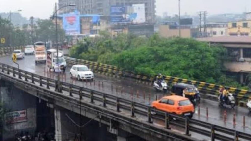 kalyan city shahad bridge loksatta