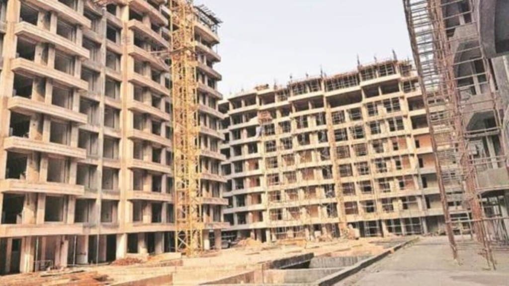 patrachawl redevelopment project