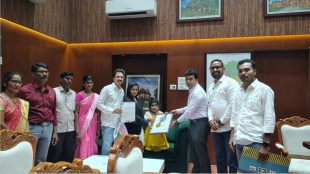 Chandrapur shortest woman